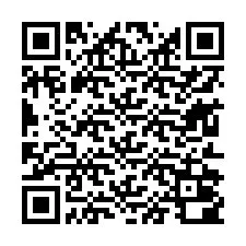 QR код за телефонен номер +13612000045