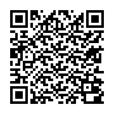 QR-koodi puhelinnumerolle +13612000049