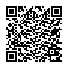 Kod QR dla numeru telefonu +13612001377