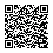 QR Code สำหรับหมายเลขโทรศัพท์ +13612001379