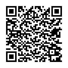 Kod QR dla numeru telefonu +13612001397