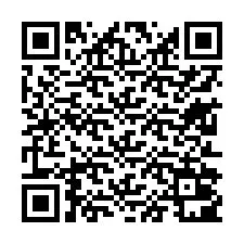 Kode QR untuk nomor Telepon +13612001469