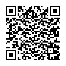 Codice QR per il numero di telefono +13612001506