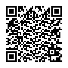 Kode QR untuk nomor Telepon +13612001526