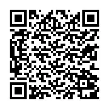 Código QR para número de telefone +13612001609