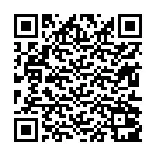 Código QR para número de teléfono +13612001641