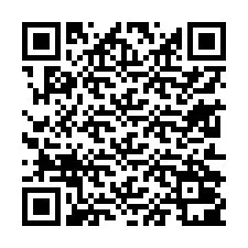 Kode QR untuk nomor Telepon +13612001649