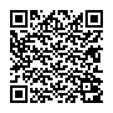 Kode QR untuk nomor Telepon +13612001652