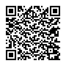 QR kód a telefonszámhoz +13612001653