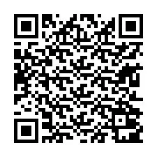 QR kód a telefonszámhoz +13612001665