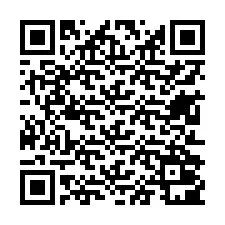 QR Code สำหรับหมายเลขโทรศัพท์ +13612001667