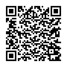 QR Code pour le numéro de téléphone +13612001681