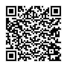 QR Code pour le numéro de téléphone +13612001725