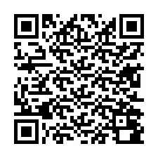 QR-koodi puhelinnumerolle +13612080996