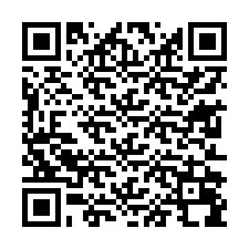 QR-код для номера телефона +13612098028