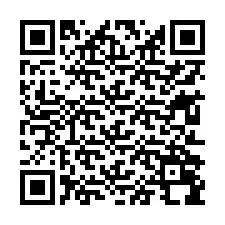 Código QR para número de teléfono +13612098660