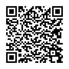 Kod QR dla numeru telefonu +13612098662