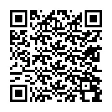 Código QR para número de teléfono +13612098669