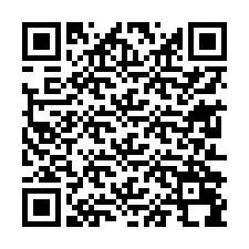 Codice QR per il numero di telefono +13612098678