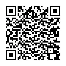 QR-code voor telefoonnummer +13612098686