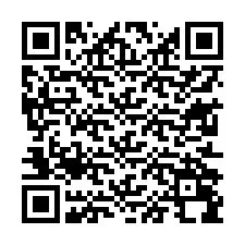 QR Code สำหรับหมายเลขโทรศัพท์ +13612098688