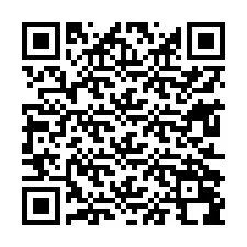 QR-Code für Telefonnummer +13612098690