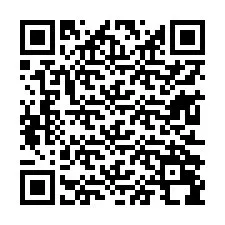 QR-code voor telefoonnummer +13612098695