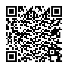 QR kód a telefonszámhoz +13612098697