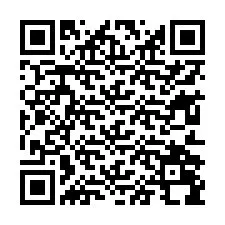 QR-code voor telefoonnummer +13612098700