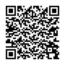 QR-код для номера телефона +13612098704