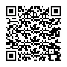 QR код за телефонен номер +13612098705