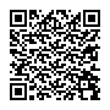 Codice QR per il numero di telefono +13612098708