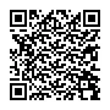 Kode QR untuk nomor Telepon +13612098710