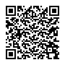 Código QR para número de teléfono +13612098711