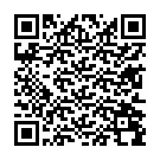 QR kód a telefonszámhoz +13612098716