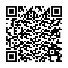 QR-Code für Telefonnummer +13612098719