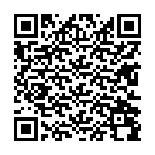 QR Code สำหรับหมายเลขโทรศัพท์ +13612098722