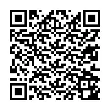 Kode QR untuk nomor Telepon +13612142308