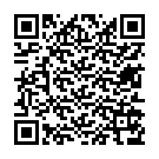 QR-код для номера телефона +13612176847