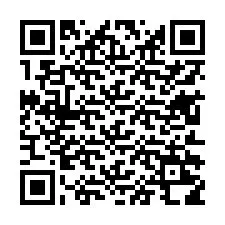 Código QR para número de teléfono +13612218446