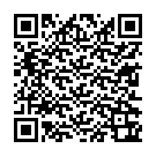 Código QR para número de teléfono +13612362268