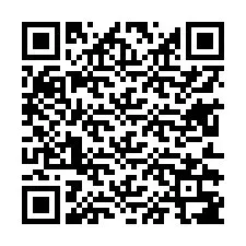 Codice QR per il numero di telefono +13612387106