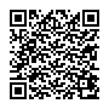 QR kód a telefonszámhoz +13612472164