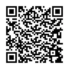 Código QR para número de teléfono +13612486170