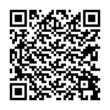 QR kód a telefonszámhoz +13612499621