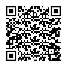 Codice QR per il numero di telefono +13612553721