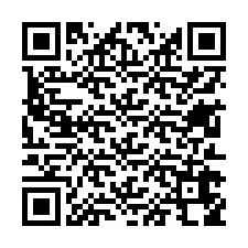 Codice QR per il numero di telefono +13612658853