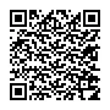 Kode QR untuk nomor Telepon +13612714999