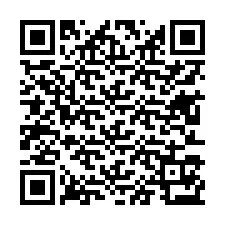 QR код за телефонен номер +13613173026