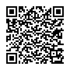 Código QR para número de teléfono +13613173029